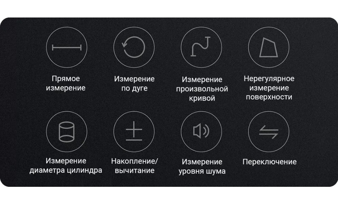 Характеристики умной электронной линейки (рулетки) Xiaomi Duke Small Q Electronic Ruler (Black)
